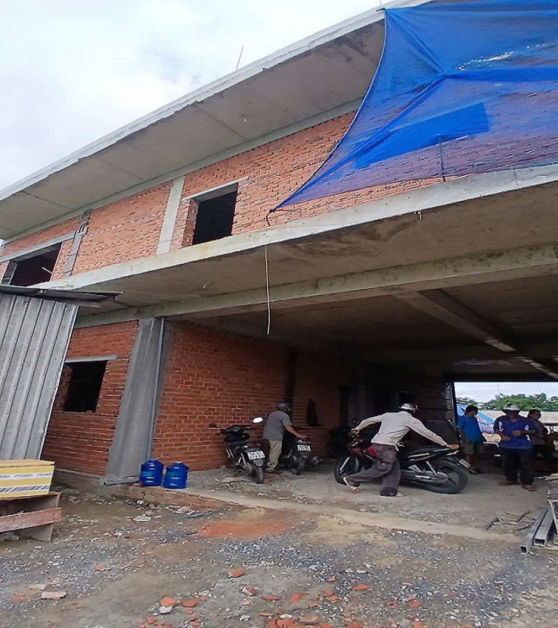 Bán toà nhà full thổ đường 6D, Vĩnh Lộc B, Bình Chánh, 981m2, 3 tầng, giá 20,9 tỷ