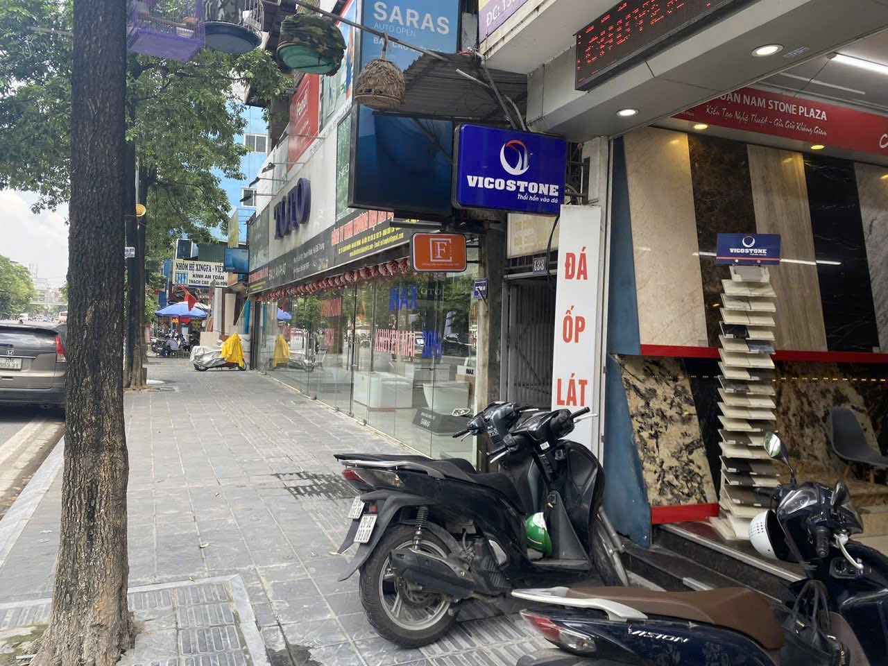 Bán nhà mặt đường Thanh Nhàn, 62m2 - 5 tầng, vỉa hè rộng, kinh doanh