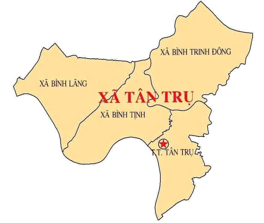 Bán nền lúa 30m x 86m, mặt tiền Tỉnh lộ 832 điện 3 pha , gần 2 cụm ANT và Long Cang tại Xã Tân Trụ, tỉnh Tây Ninh