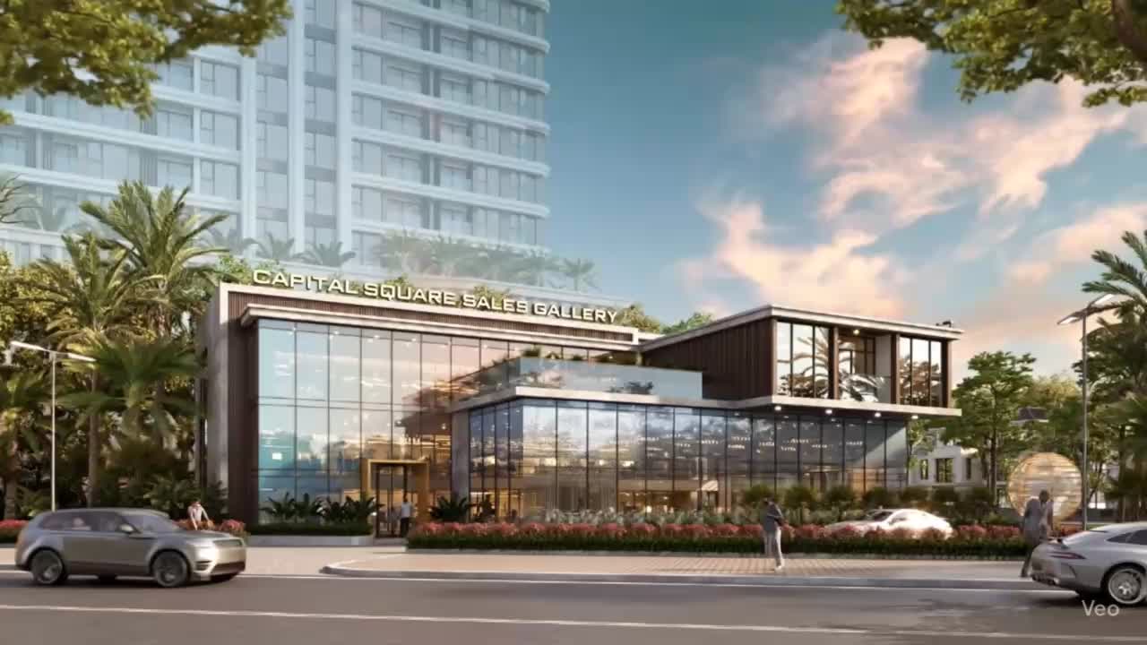 Bán căn góc 2 ngủ, view phố trung tâm sôi động Capital Square Đà Nẵng
