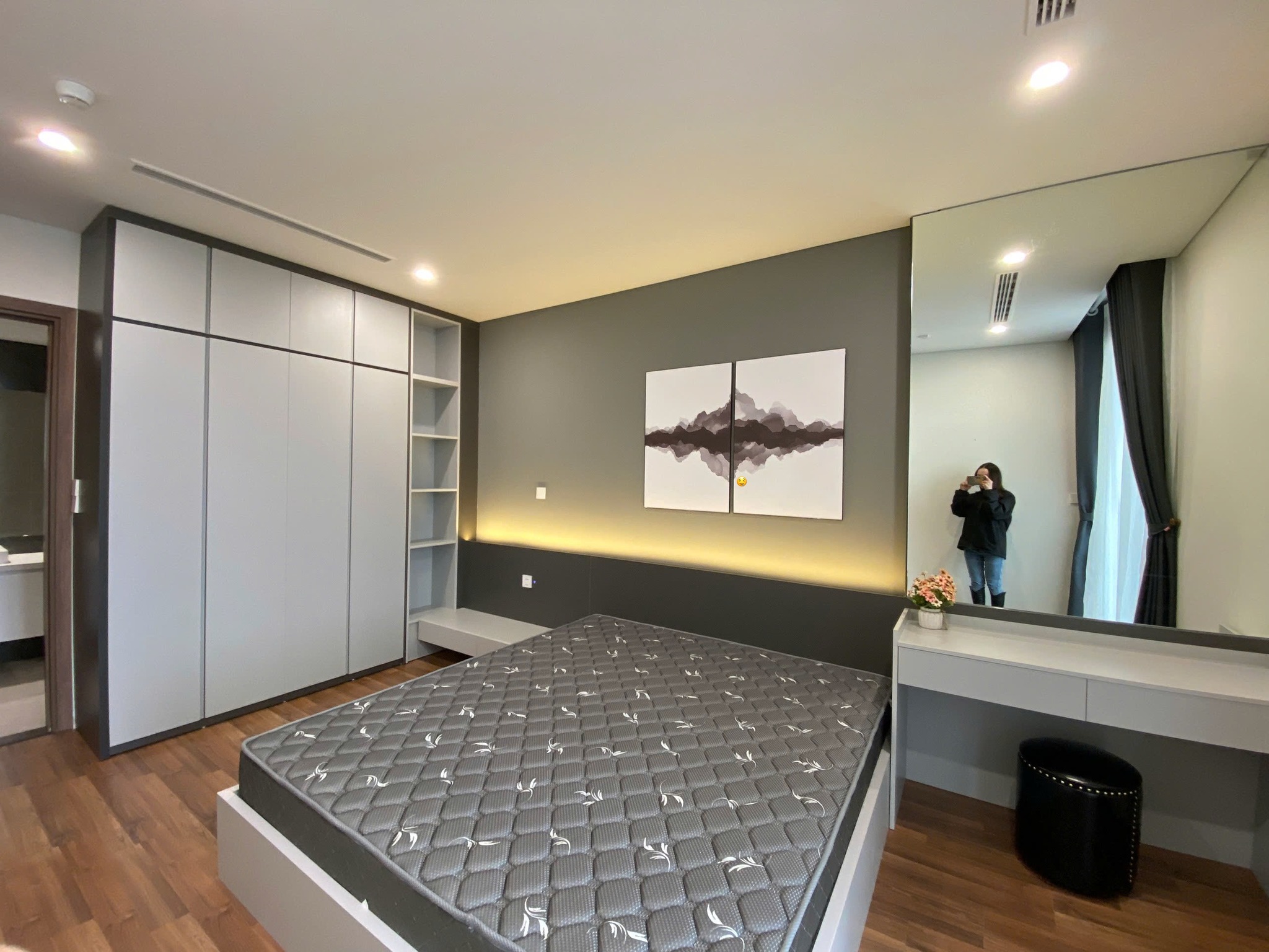 Căn hộ cao cấp 112m2, 3 phòng ngủ- Mipec Rubik, Xuân Thủy, Cầu Giấy