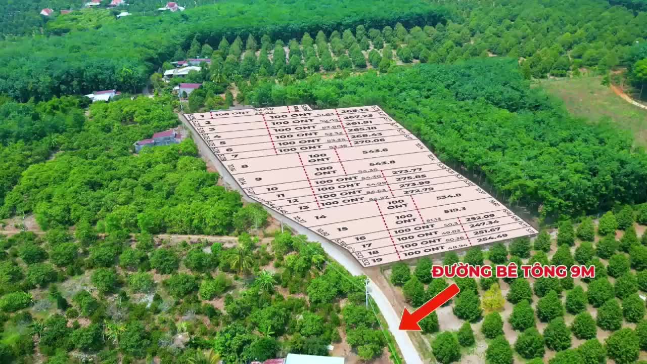 Đất nền Long Hà, 5m x 55m, đường bê tông 8m, giá rẻ bất ngờ