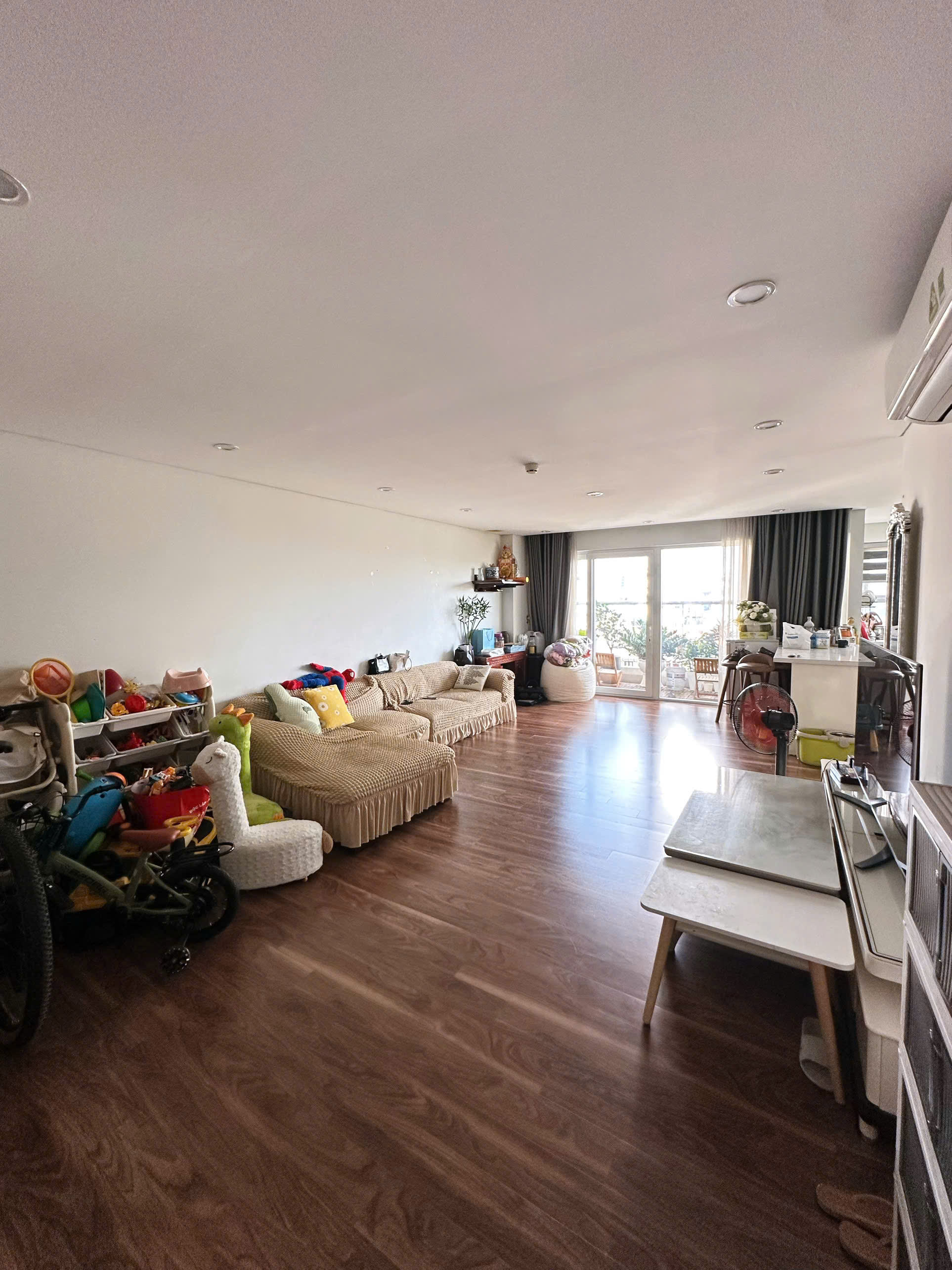 Bán căn góc 3 phòng ngủ chung cư Ban Cơ Yếu chính phủ, diện tích 125m2