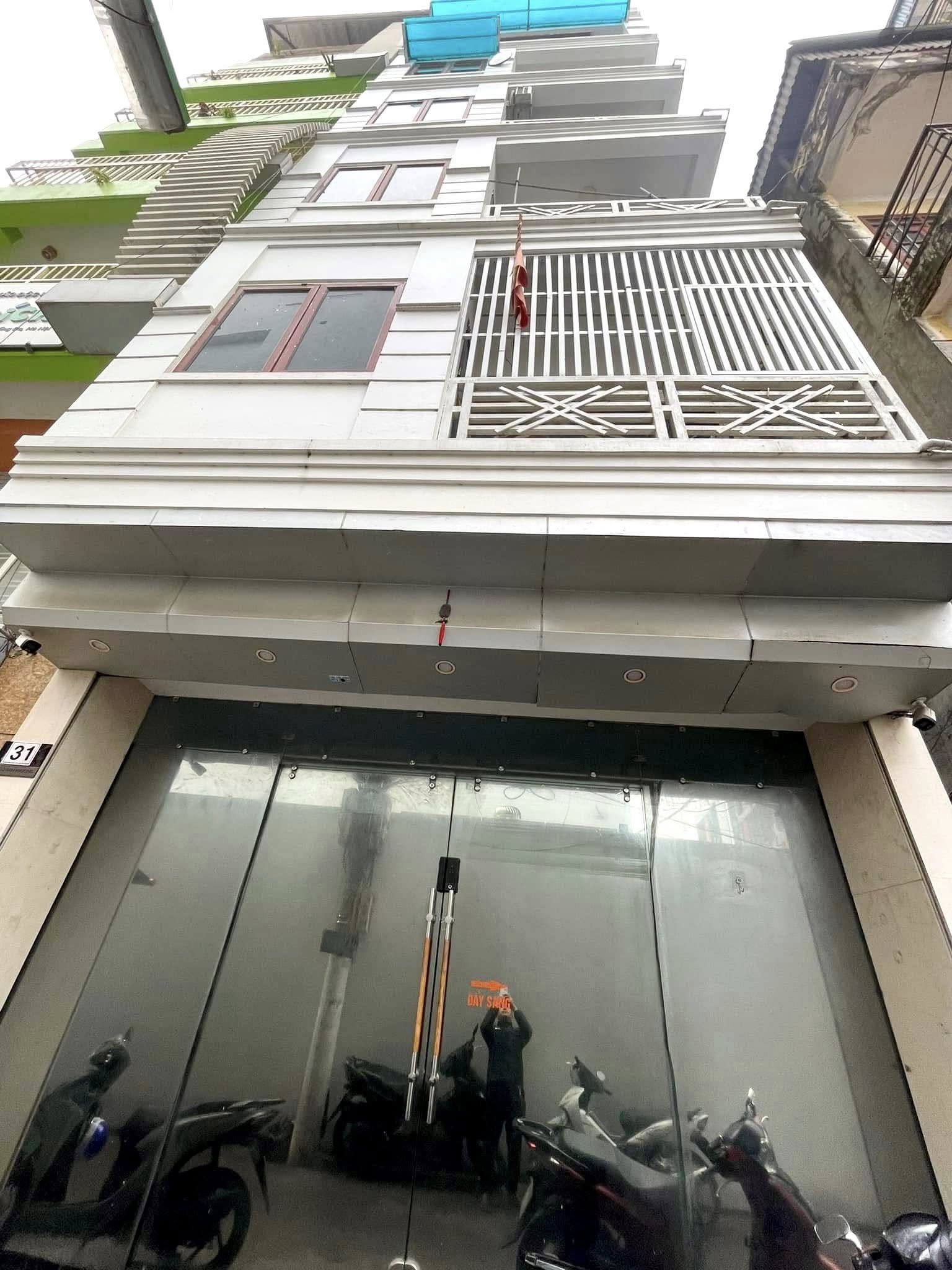 Bán tòa nhà chung cư mini đường Tam Khương, 100m2, xây 7 tầng, thang máy