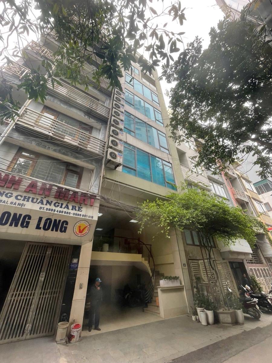 Bán tòa nhà đường Nguyễn Hữu Thọ, Hồ Linh Đàm - 100m2 - 7 tầng - thang máy