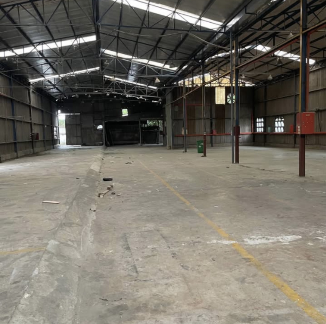 Cho thuê nhà xưởng 2100m2 Nhị Bình, Hóc Môn