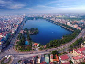 Bán lô đất thương mại dịch vụ 2817m2 mặt đường Thanh Niên, view hồ Bạch Đằng