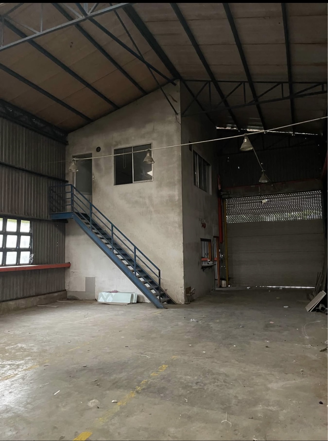 Cho thuê nhà xưởng 2100m2 Nhị Bình, Hóc Môn