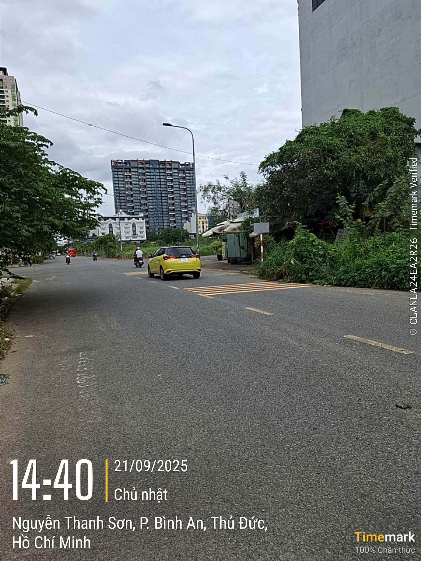 Bán đất mặt tiền Nguyễn Thanh Sơn quận 2 giá 75,2 tỷ