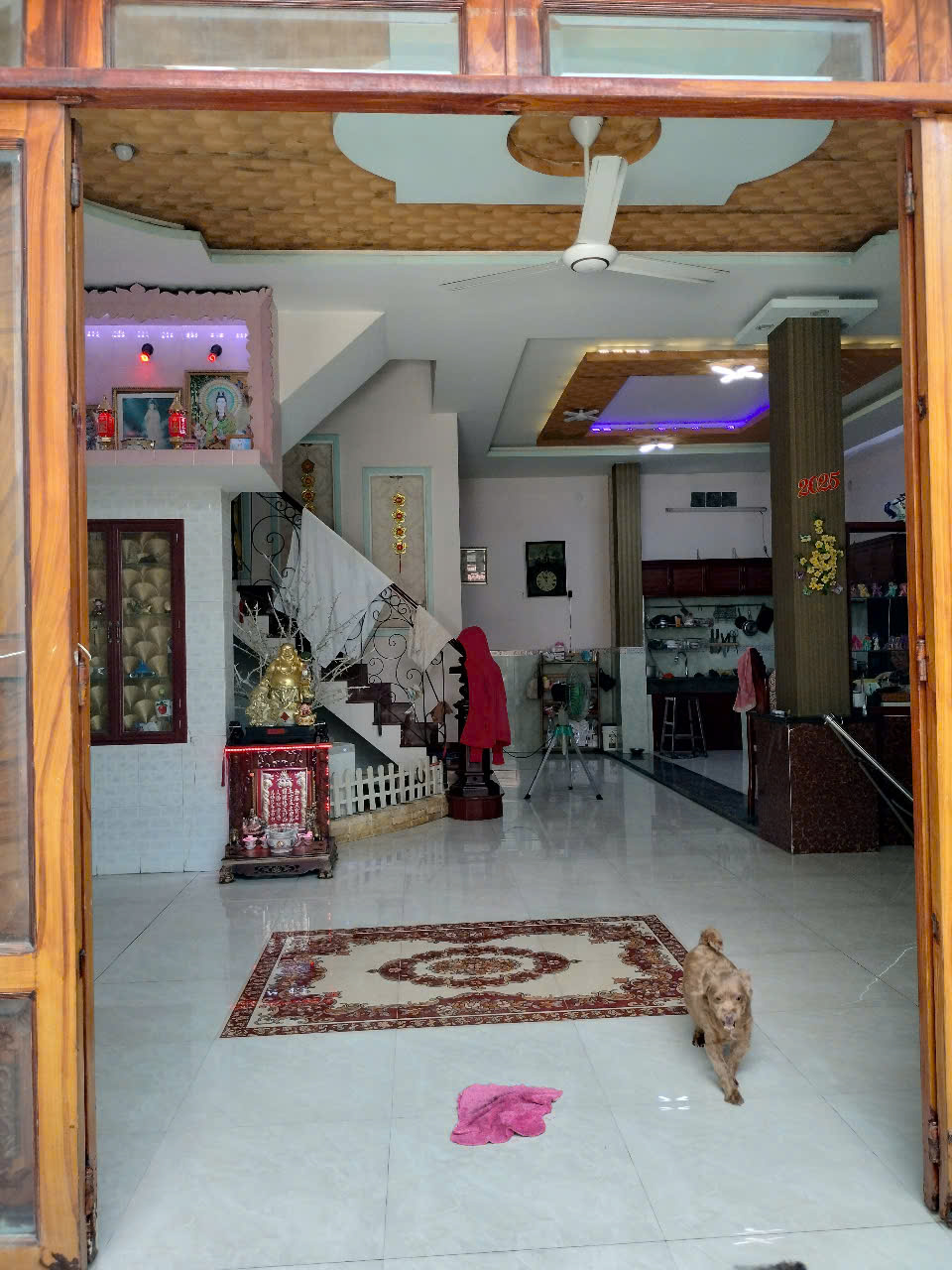 Bán nhà 4 tầng, diện tích ngang 7,5m, mặt tiền đường Văn Thân, phường Bình Tiên