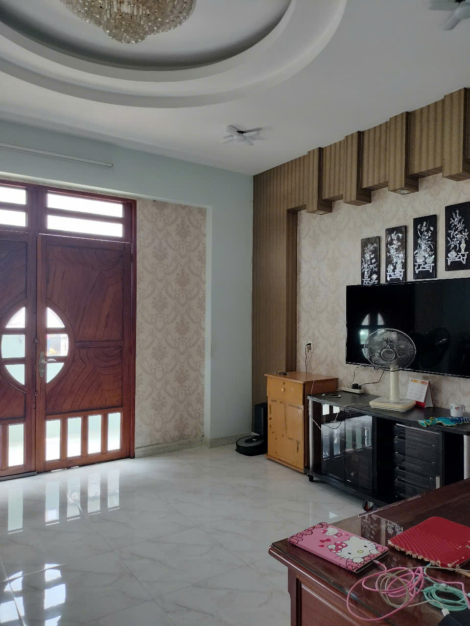 Bán nhà 4 tầng, diện tích ngang 7,5m, mặt tiền đường Văn Thân, phường Bình Tiên