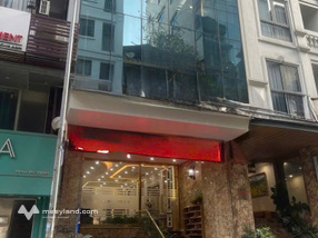 Bán toà nhà văn phòng kinh doanh Hoàng Ngân, Cầu Giấy 110m2 82 tỷ