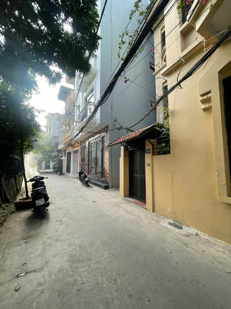 Nhà đẹp lõi Ba Đình - Đội Cấn - 37m² x 5 tầng - lô góc 3 thoáng - chỉ việc xách vali về ở