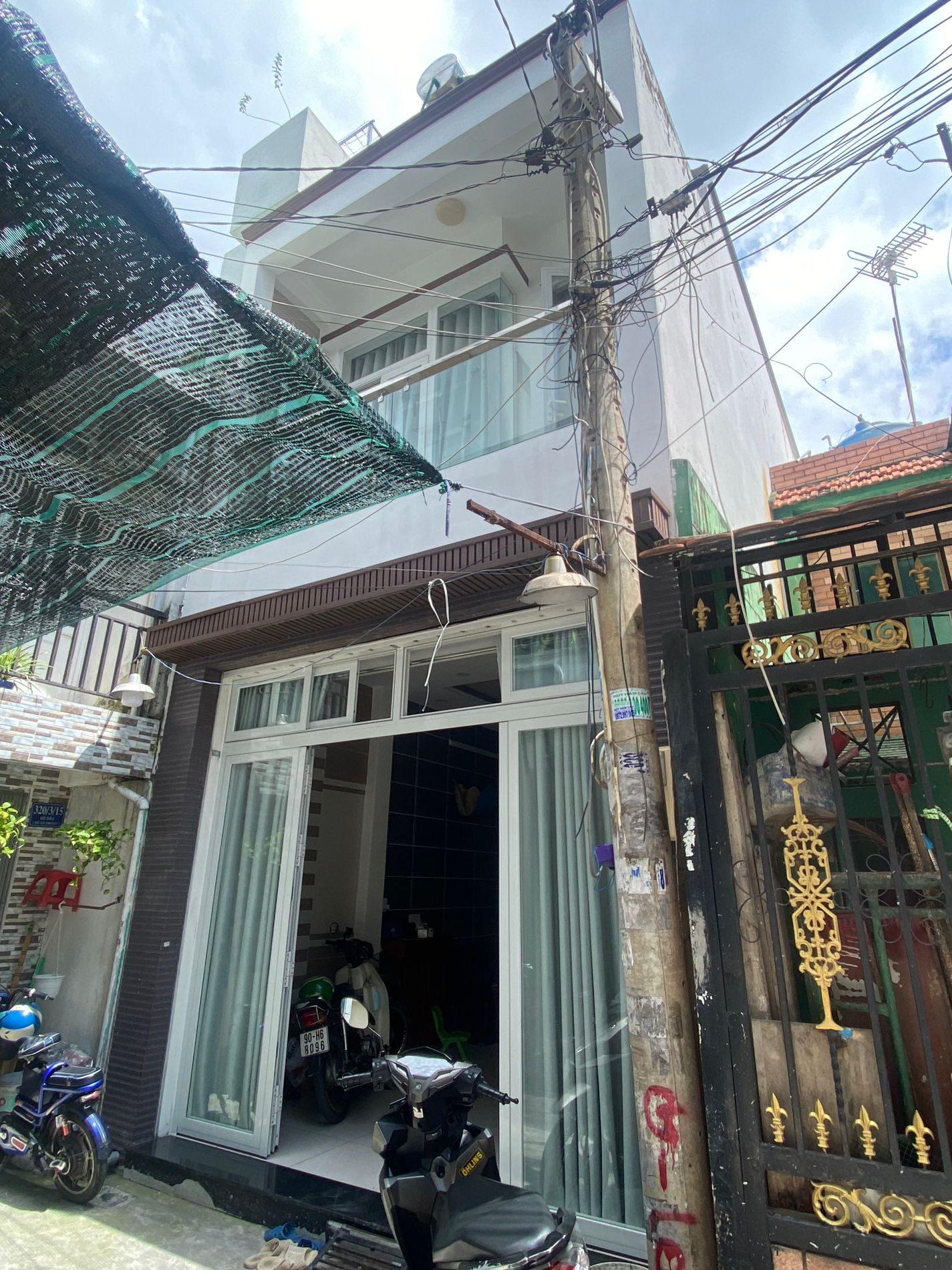 Siêu phẩm 2 mặt tiền hẻm Gò Dầu, 50m2, nhà mới ở ngay, chỉ 5,7 tỷ