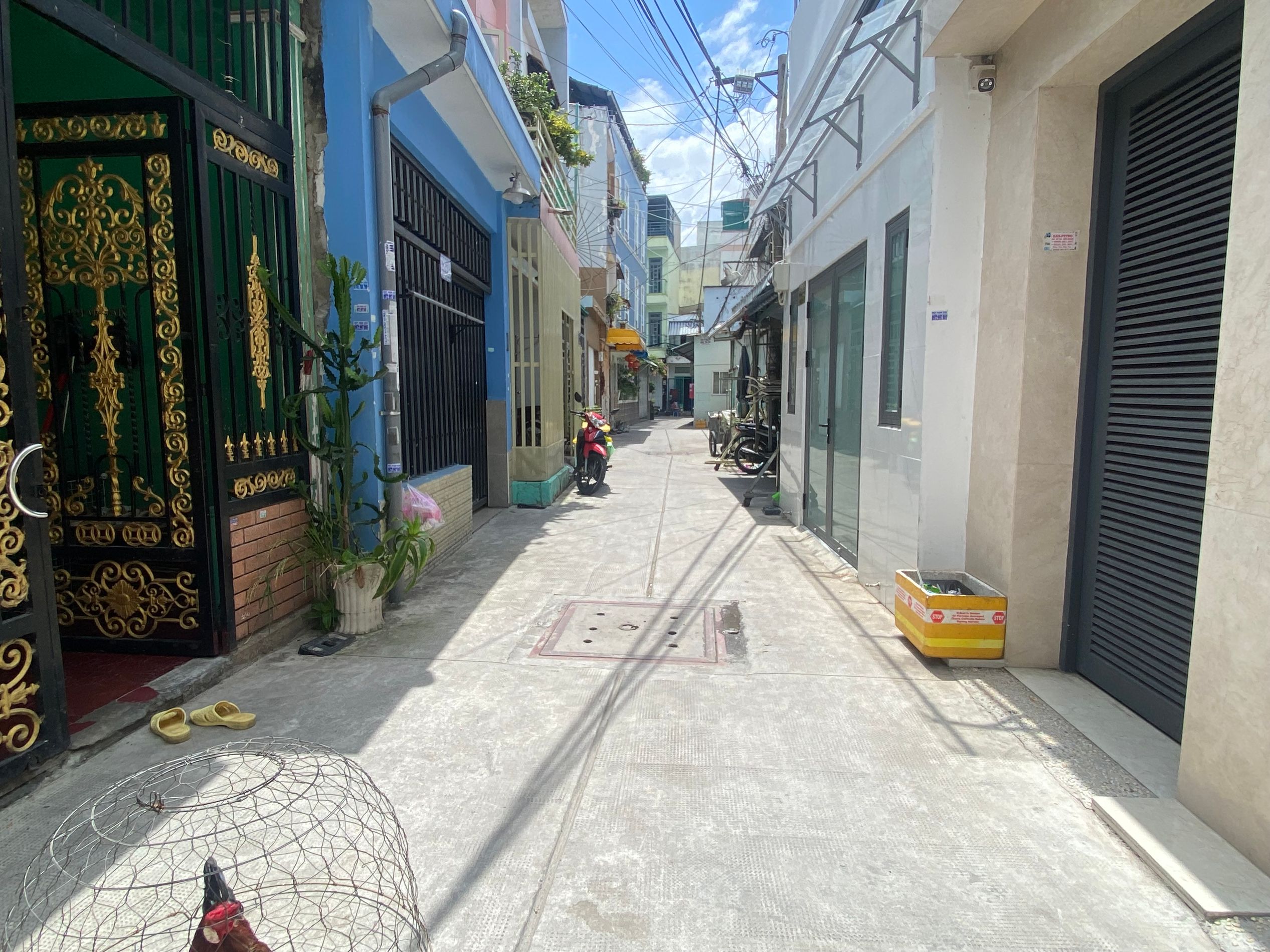 Siêu phẩm 2 mặt tiền hẻm Gò Dầu, 50m2, nhà mới ở ngay, chỉ 5,7 tỷ