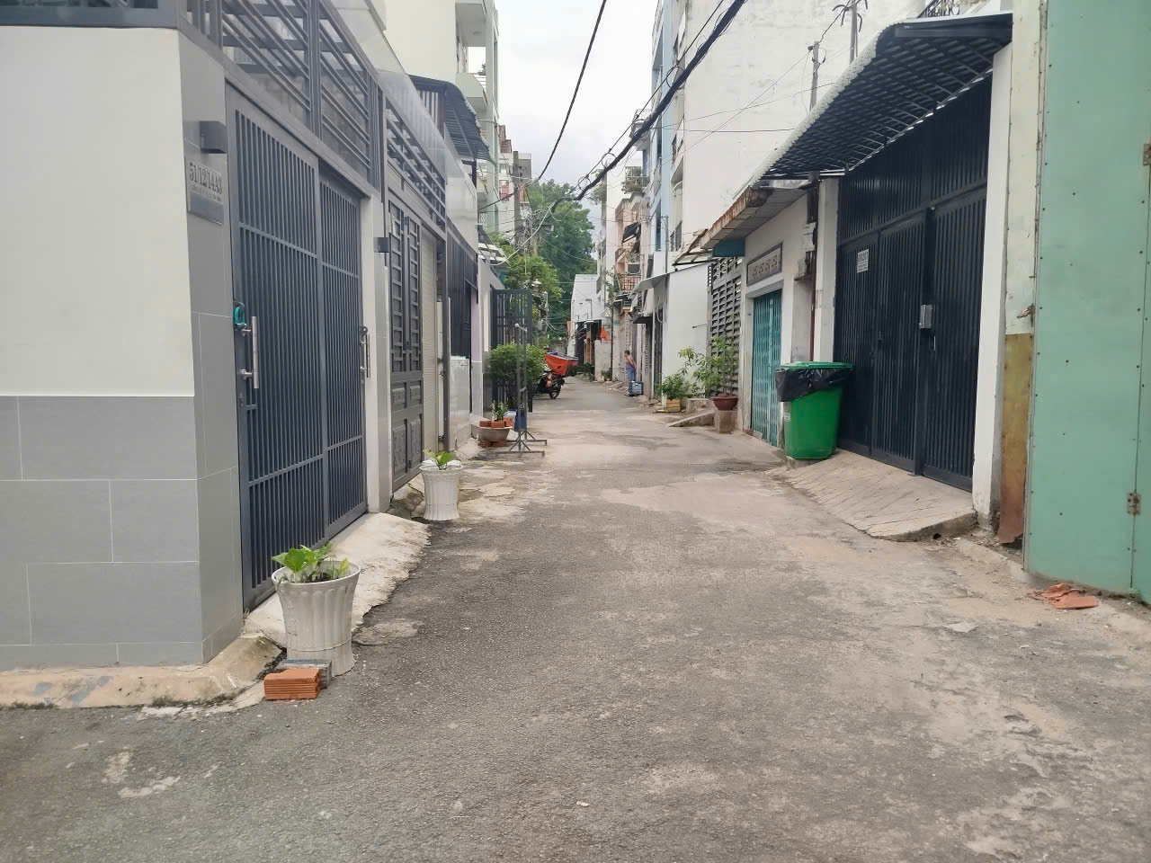 Nhà hẻm 5m Cống Lở, 66m2, 5 tầng, ngang 5,1m, 4 ngủ, chỉ 7 tỷ