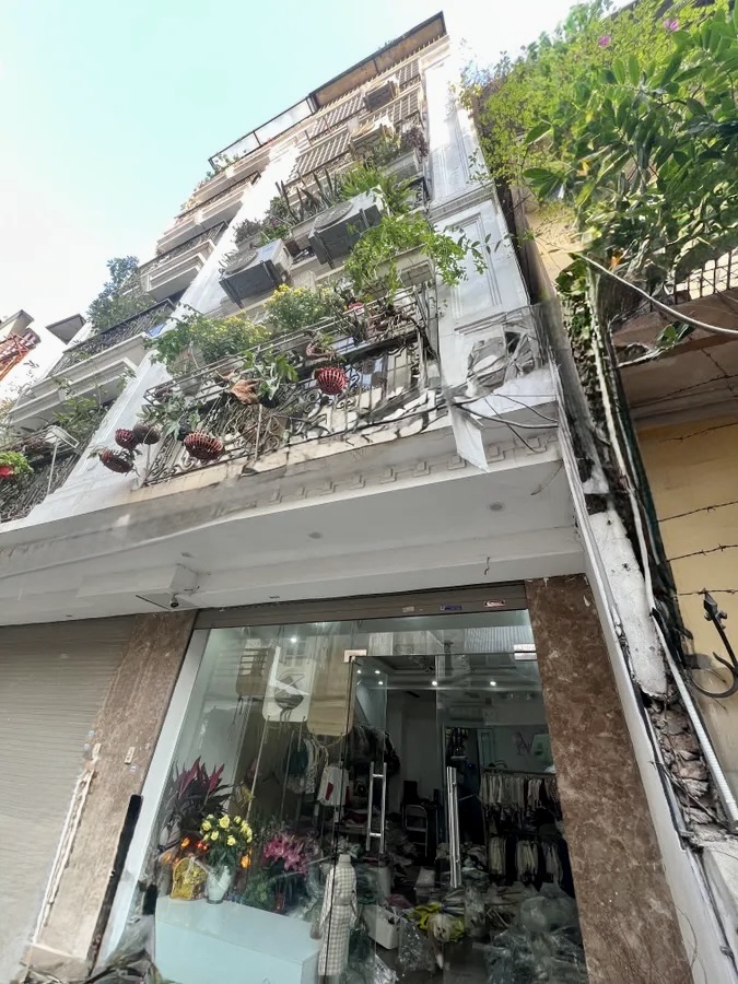 Bán nhà phố Thái Hà - Đống Đa ở luôn, 52m2 x 6 tầng thang máy xịn, ở, kinh doanh tốt, 20 tỷ
