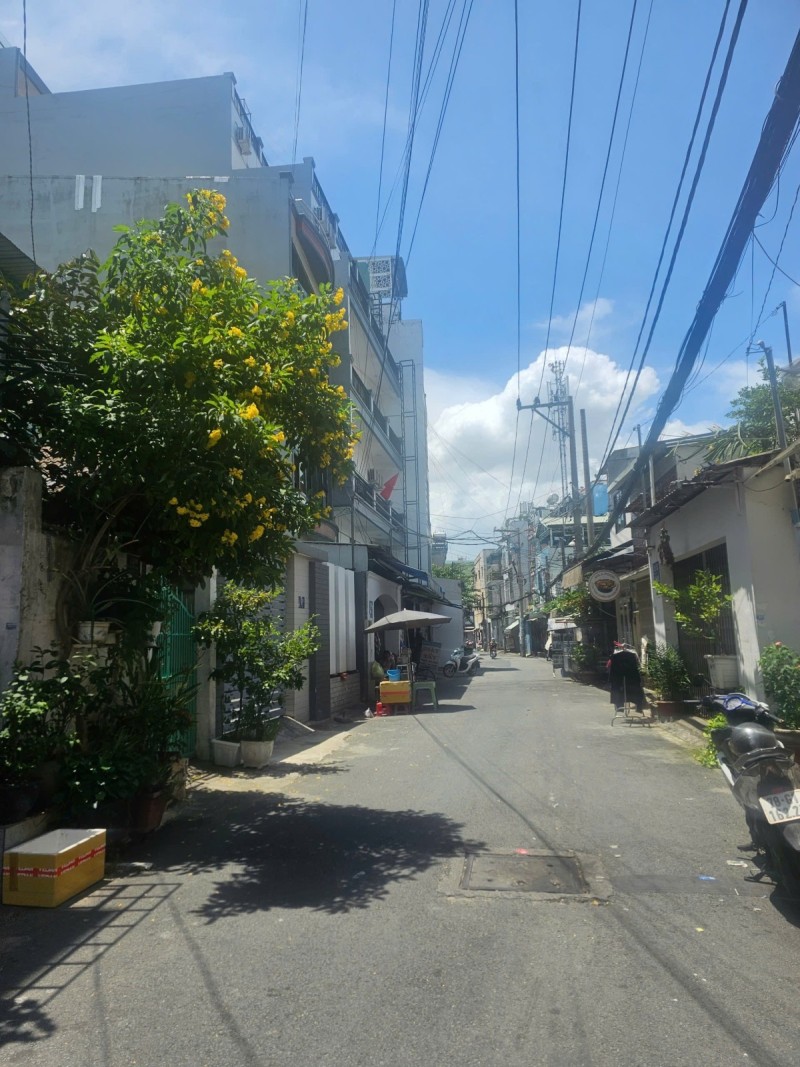 Bán nhà hẻm 6m Vườn Lài, ngang 6m, sổ vuông, kinh doanh sầm uất, giá tốt