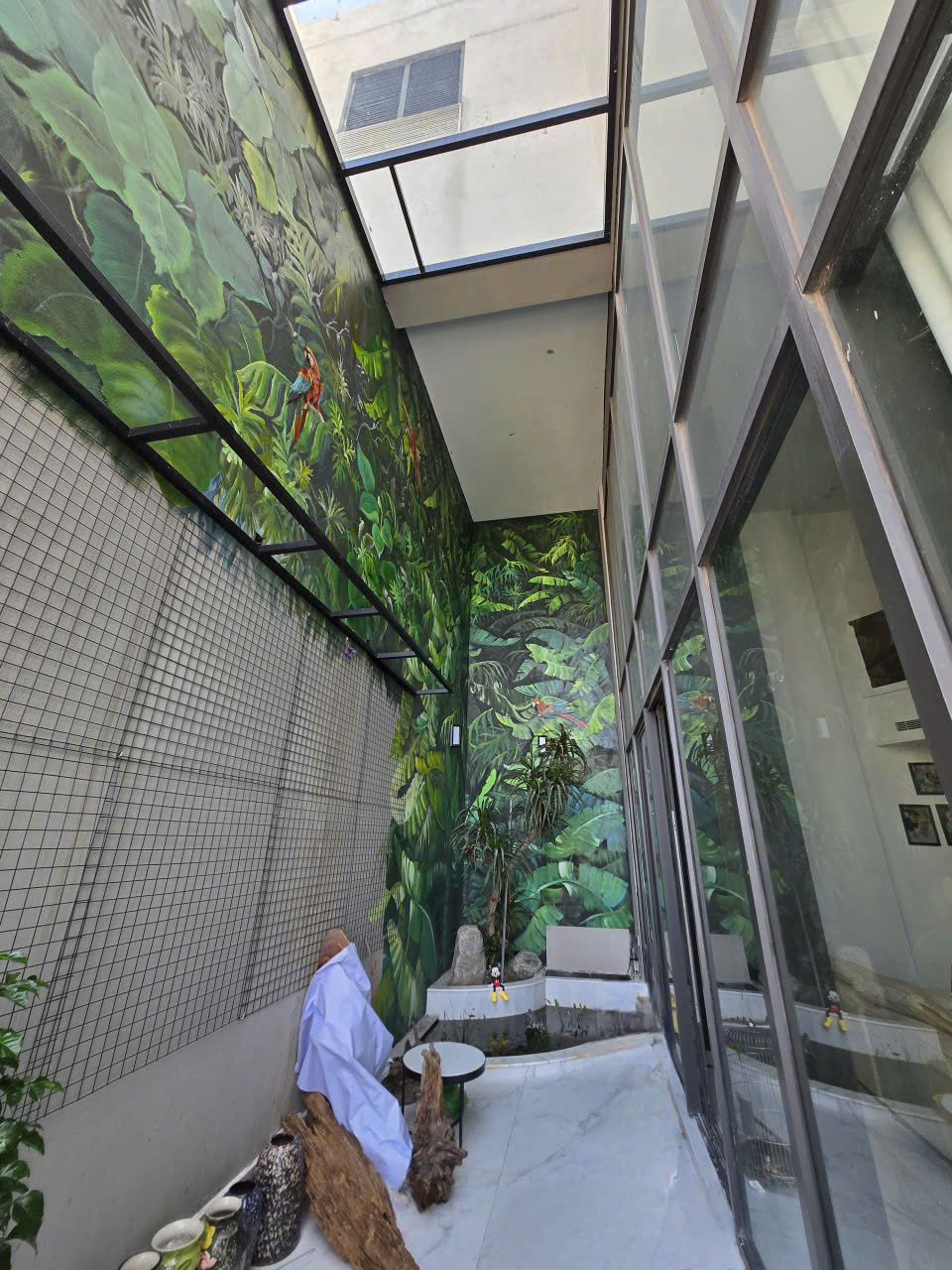 Bán penthouse Bonanza mặt phố Duy Tân - Cầu Giấy full nội thất