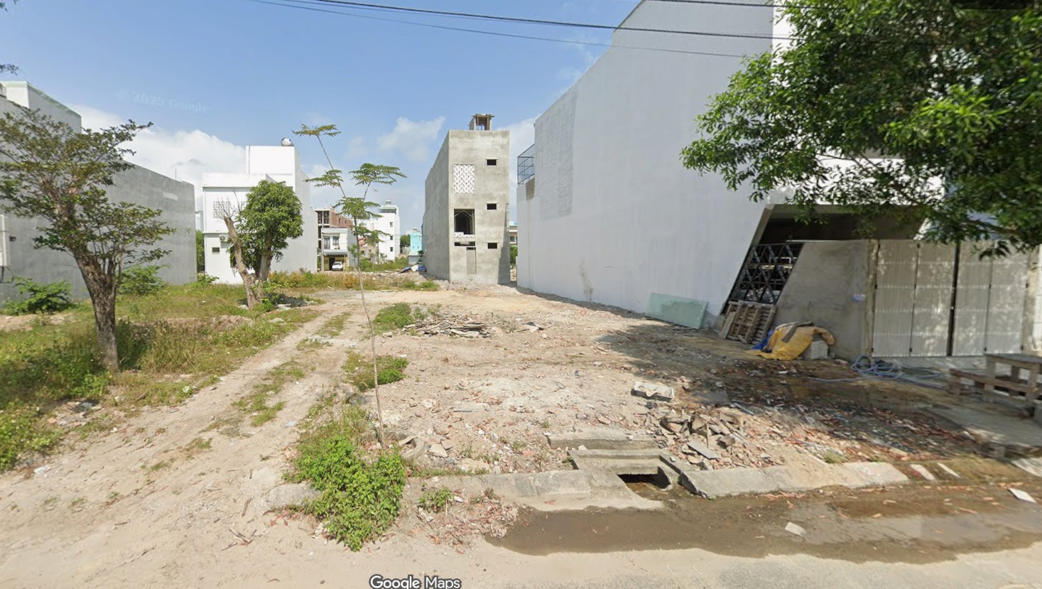 Bán lô đất mặt tiền Nước Mặn 7 – Khu Nam Việt Á