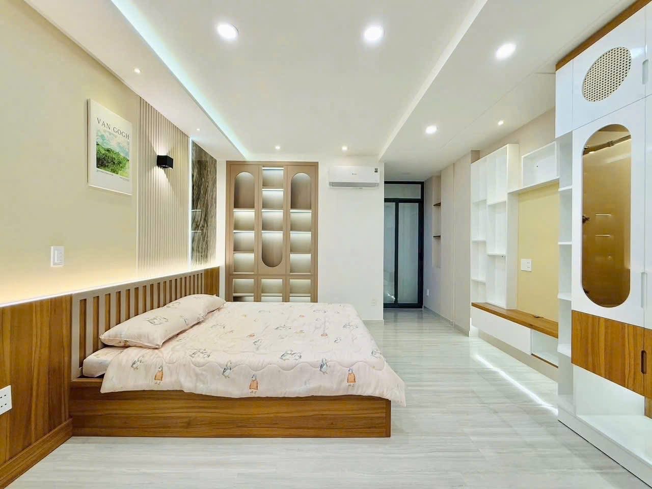 Bán nhà 4m x 16m, xây mới hẻm 5m Lê Đức Thọ, Gò Vấp, giá 8 tỷ