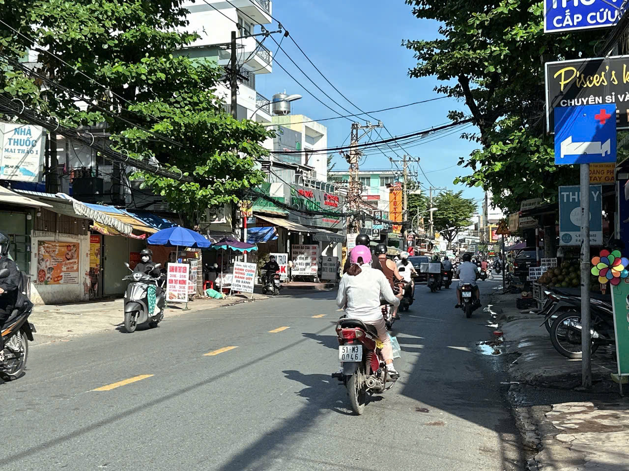 Bán nhà mặt tiền kinh doanh sầm uất đường 25m Lê Đức Thọ ngang 10m diện tích 710m2, giá bán 70 tỷ