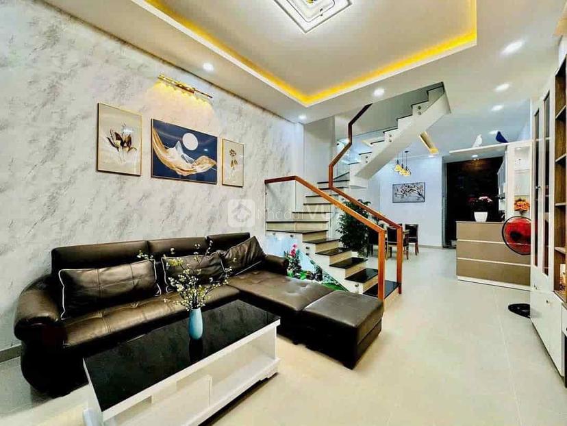Bán nhà giá 45m2 Lê Quang Định, phường 11, Bình Thạnh, giá chỉ 2,15 tỷ
