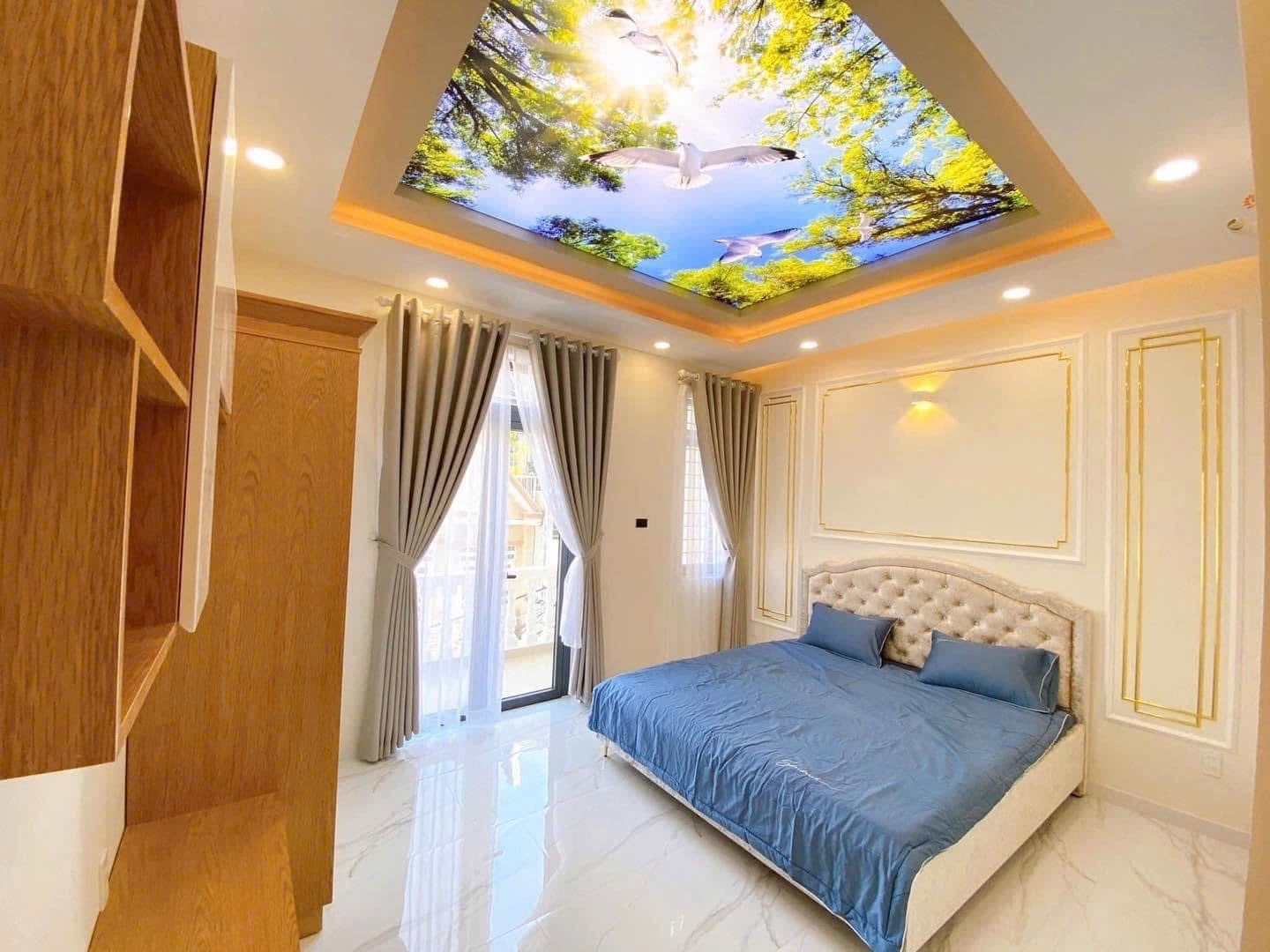 Bán nhà 4,5m x 14,47m, 5 tầng hẻm xe tải, thông ngay chợ An Nhơn