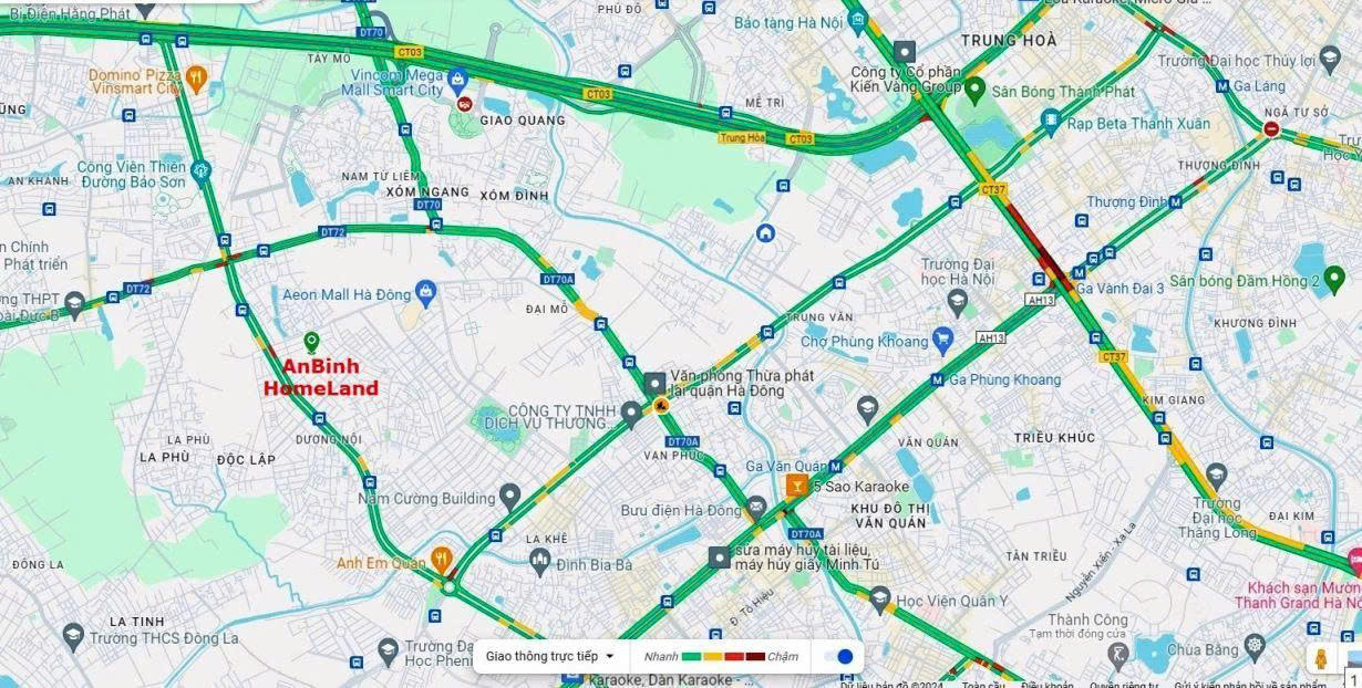 Chung cư cao cấp An Bình Homeland Geleximco, cạnh Aeon Hà Đông, giá chỉ 7x triệu/m2