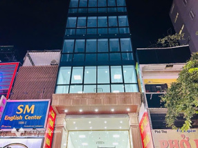 Bán tòa nhà văn phòng mặt phố Chùa Láng, 120m2 - 9 tầng thang máy - thông sàn