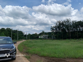 Đất mặt tiền 10m, thổ cư sẵn, gần chợ và trường học, Long Hà – Phú Riềng