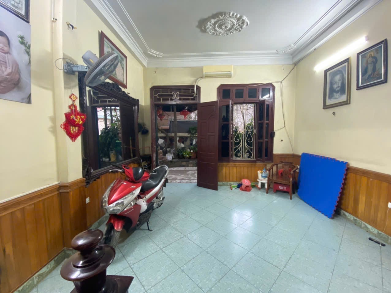 Bán nhà ngõ 175 đường Định Công 45m2, xây 4 tầng, giá chỉ 6.95 tỷ