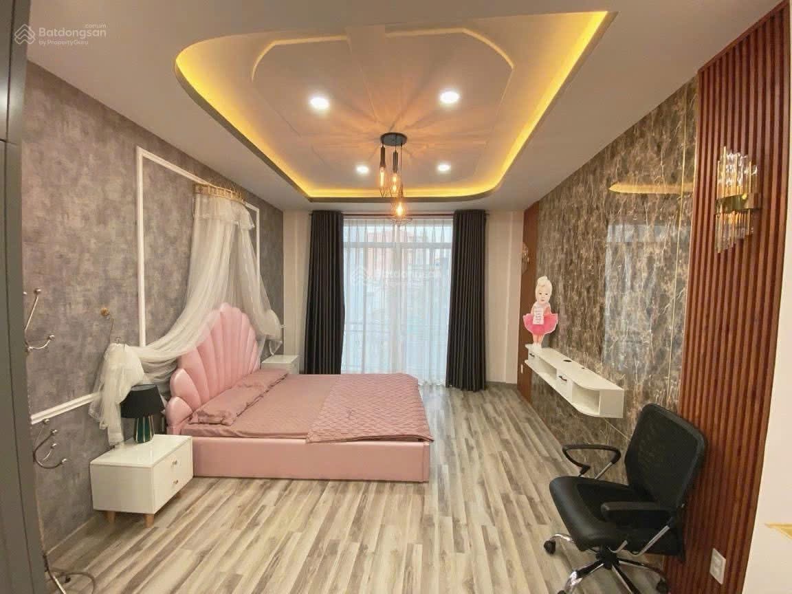 Bán nhà hẻm xe tải nhà mới 64m2, ngang 4m, 4 lầu bê tông cốt thép, 13 tỷ thương lượng