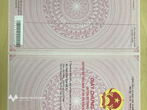 Cần ra gấp mặt tiền đường, full thổ cư