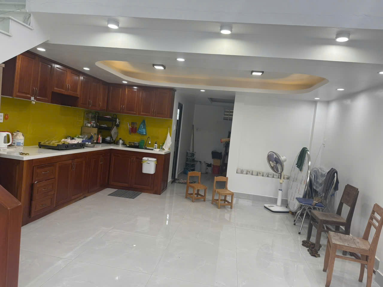 Cho thuê nhà trệt, lửng 200m2 bao nội thất Cái Răng, Cần Thơ, 6 triệu