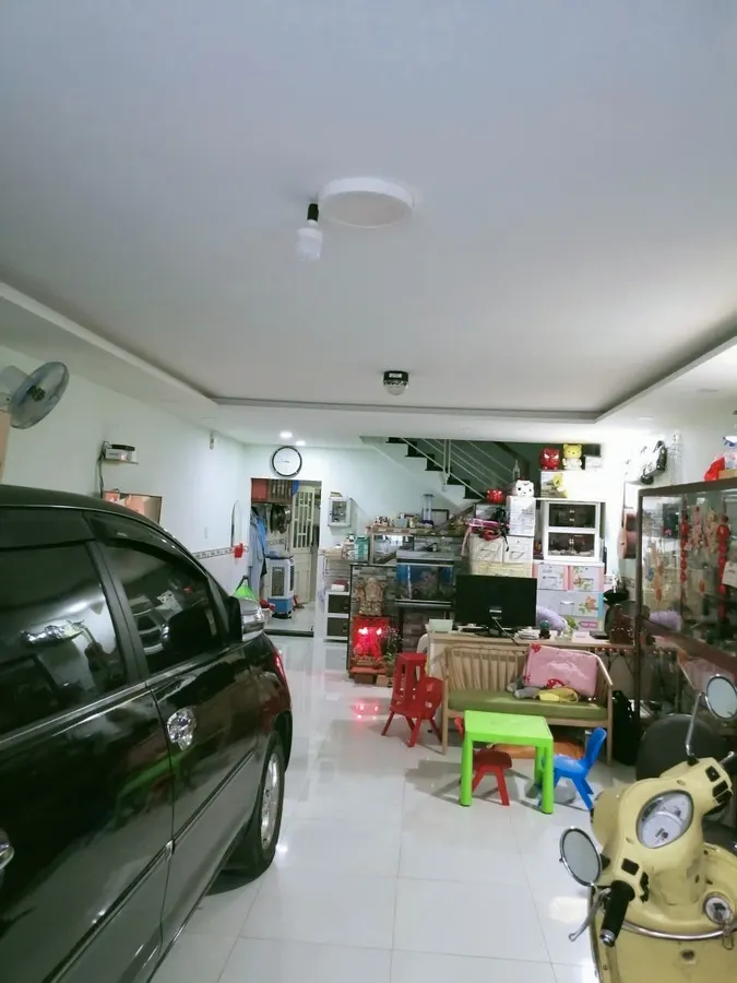 Hàng hiếm Gò Vấp nhà 3 tầng 75m2 hẻm xe tải ngang to 5m gần mặt tiền Lê Đức Thọ chỉ 8.6 tỷ