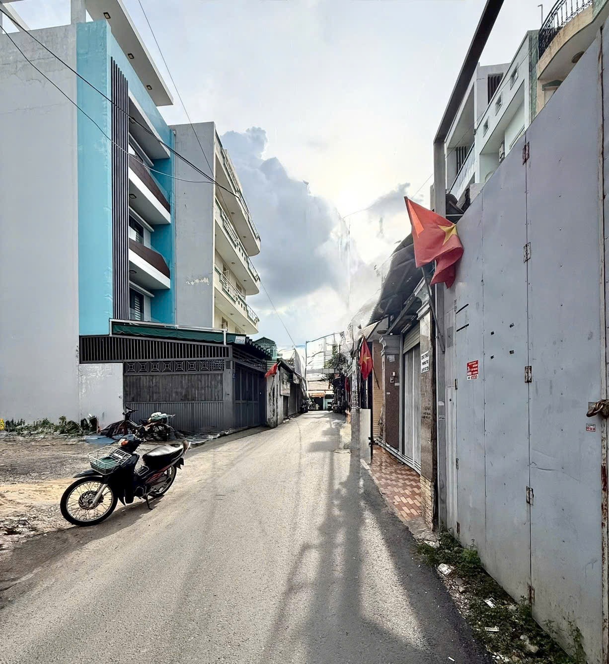 Lô đất mặt tiền Nguyễn Khuyến - Bình Thạnh