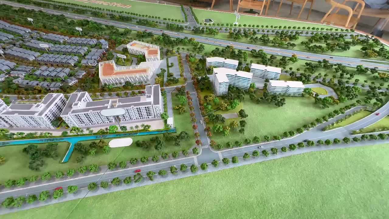 Nhà ở xã hội Id Town – Long Thành, giá chỉ từ 1,1 tỷcăn – trả trước 330 triệu, góp chỉ 6 triệu/tháng