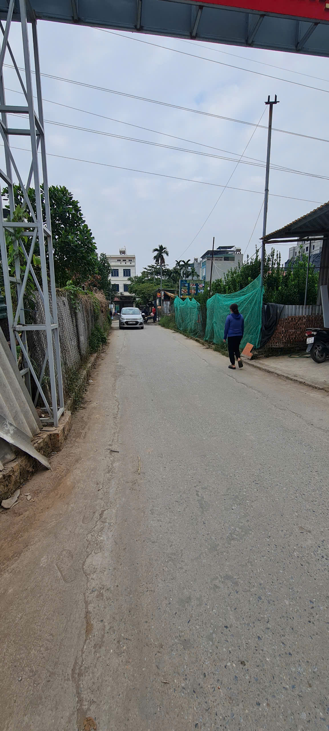 Bán lô đất 73m2 Liên Trung, Đan Phượng, đất vuông thửa, mặt tiền 4,5m đường ô tô kinh doanh