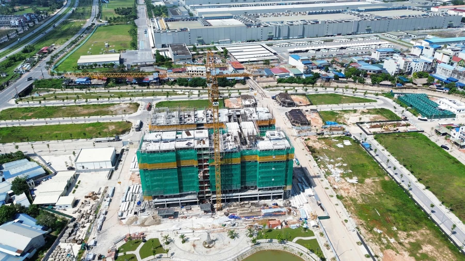 Bán gấp lô đất tại Yên Bình Ktown cạnh nhà máy Sam Sung, Thái Nguyên