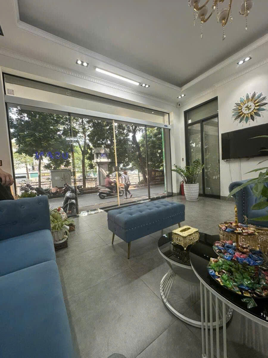 Bán nhà mặt phố Bờ Sông Sét – kinh doanh bất chấp, dòng tiền khủng 55m, 5 tầng, mặt tiền 5m vị trí vàng