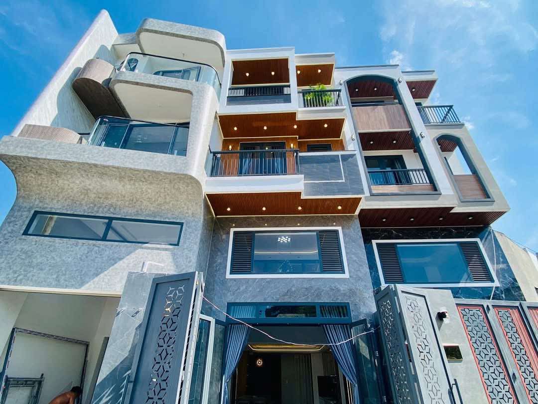 Hẻm 5m không lộ giới xây mới full nội thất ngay Gò Vấp