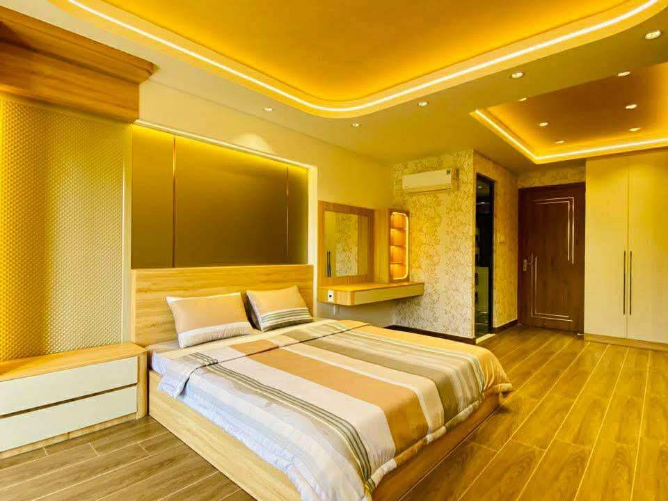 Hẻm 5m không lộ giới xây mới full nội thất ngay Gò Vấp