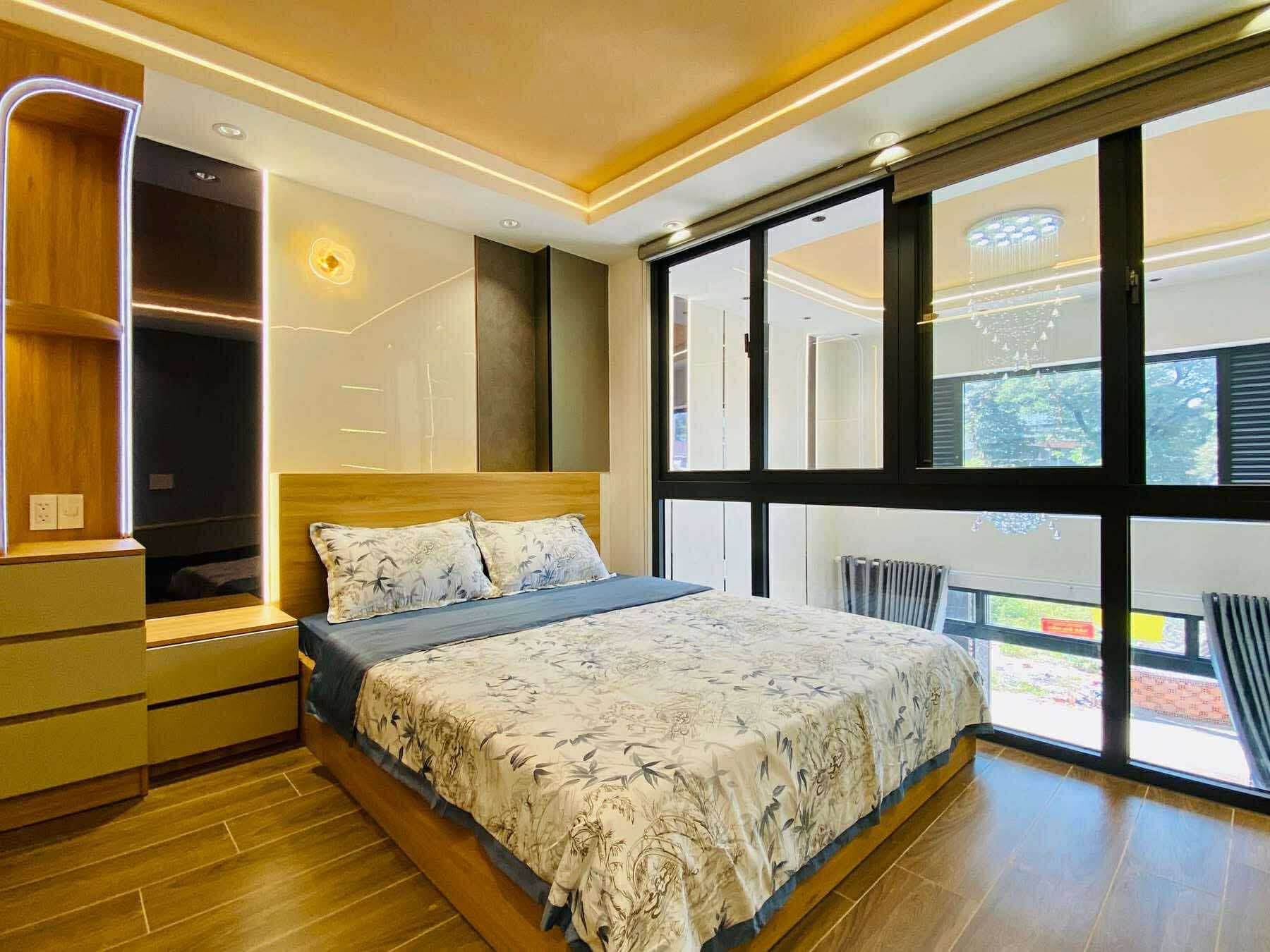 Hẻm 5m không lộ giới xây mới full nội thất ngay Gò Vấp