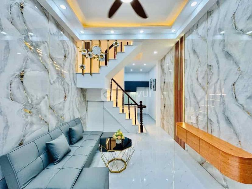 Nhà riêng 3 lầu, bán 2,45 tỷ đường Đinh Bộ Lĩnh, phường 26, Bình Thạnh, Hồ Chí Minh