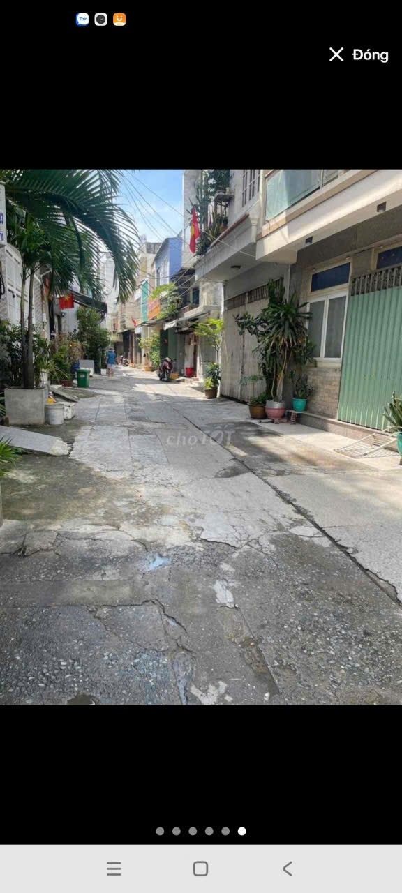 Nhà hẻm 6m Trịnh Đình Trọng, 55m2, 5m x 11m, 3 ngủ, chỉ 6.6 tỷ