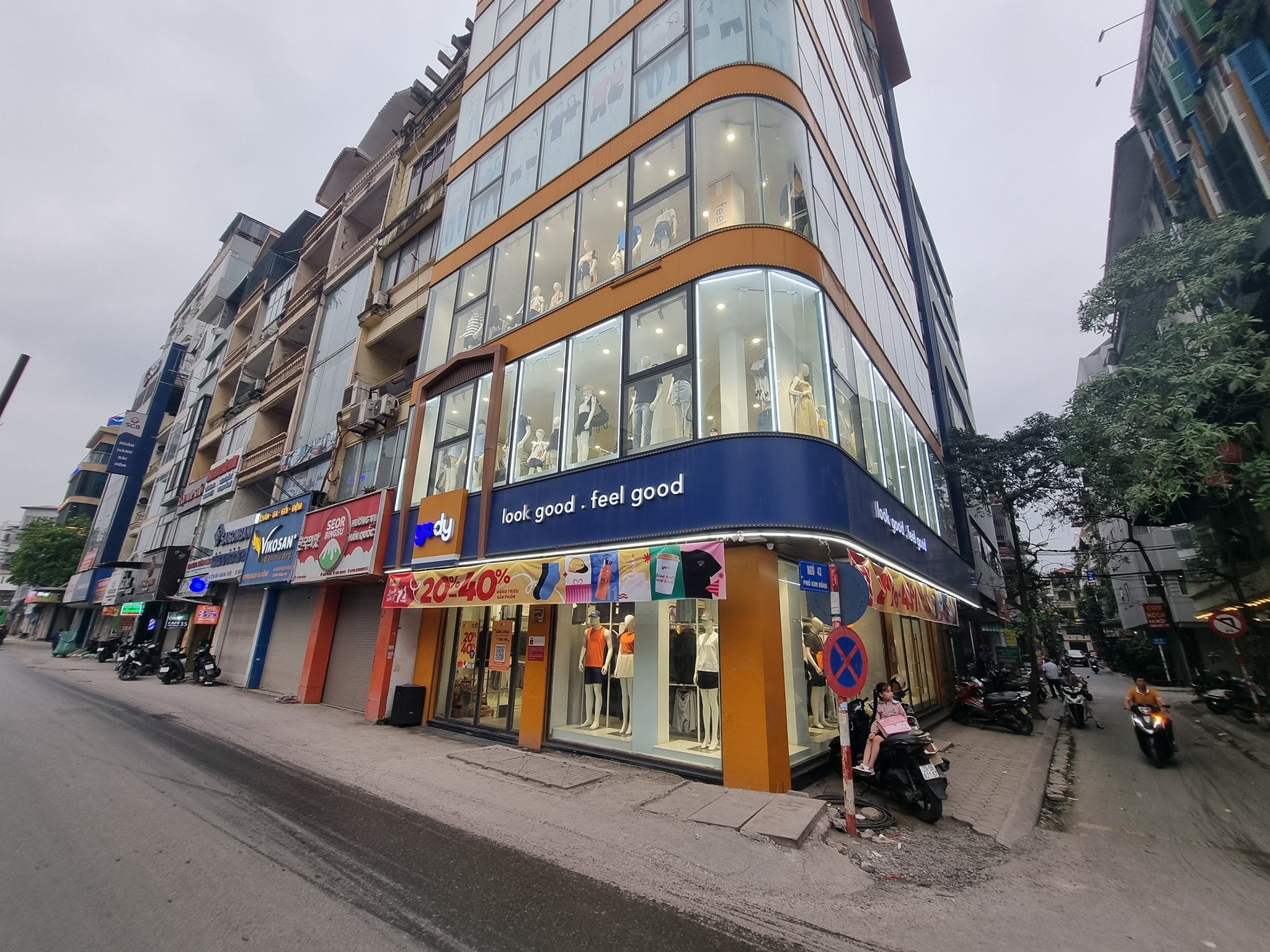 Bán tòa nhà mặt phố Kim Đồng, 125m2, 9 tầng, thang máy, lô góc