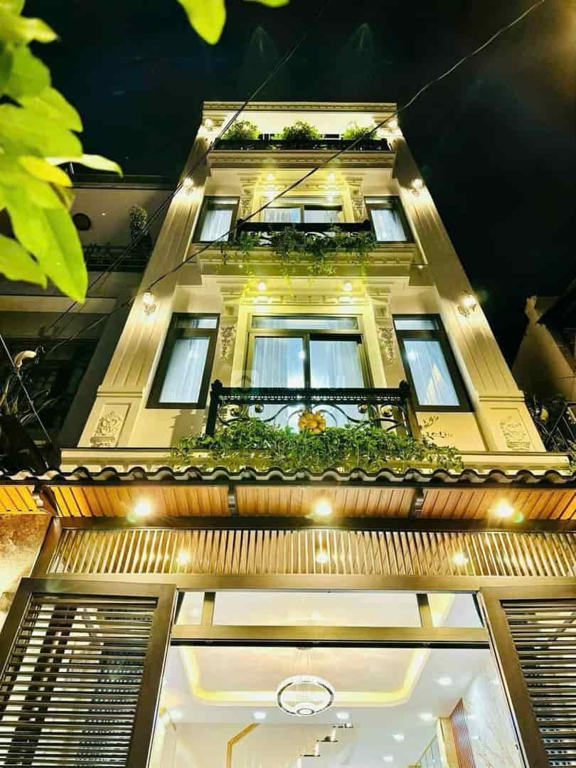 Chính chủ bán gấp nhà 47m2 Nguyễn Trọng Tuyển, phường 1, Tân Bình, xây 3 tầng