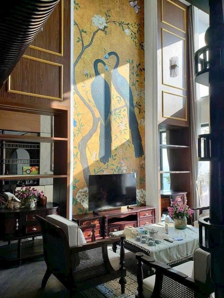 Siêu vip Penthouse Duplex The Zei 186m2 full đồ cao cấp view sân Mỹ Đình