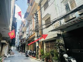 Siêu hiếm mặt phố thanh nhàn bán 48m2 tặng nhà 1 mặt phố 1 mặt ngõ ô tô tránh Hai Bà Trưng